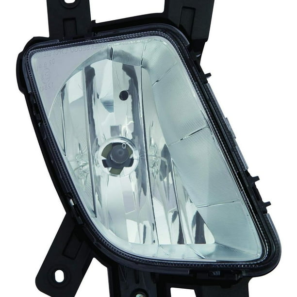 Fits 20112013 KIA Sportage Passenger Side Fog Light DOT Certified With