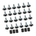 thumbnail image 5 of Heavy Duty Threaded Furniture Leveling Feet with T nut Precisions Adjustable Furniture Levelers 1/4inch for Stability, 5 of 9