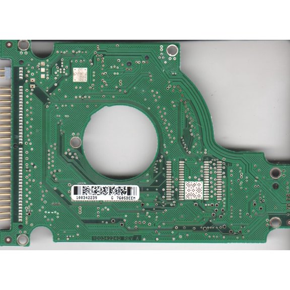 ST960822A, 9W3237-020, 3.02, 100342239 G, Seagate IDE 2.5 PCB