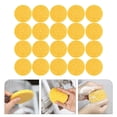 thumbnail image 2 of 20pcs Polvo facial Puff cellulosa esponja esponjada esponjada esponja de maquillaje de hojaldre, 2 of 5