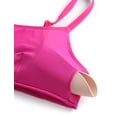 thumbnail image 5 of Top de Bikini CRZ YOGA A-C con Relleno Ajustable Morado XL, 5 of 5