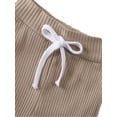 thumbnail image 3 of Bmnmsl Newborn Kid Baby Boy Girl Clothes Romper Bodysuit Shorts Outfits Summer Set, 3 of 5