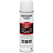 Rust-Oleum Spray Paint Flat - White - 17 oz