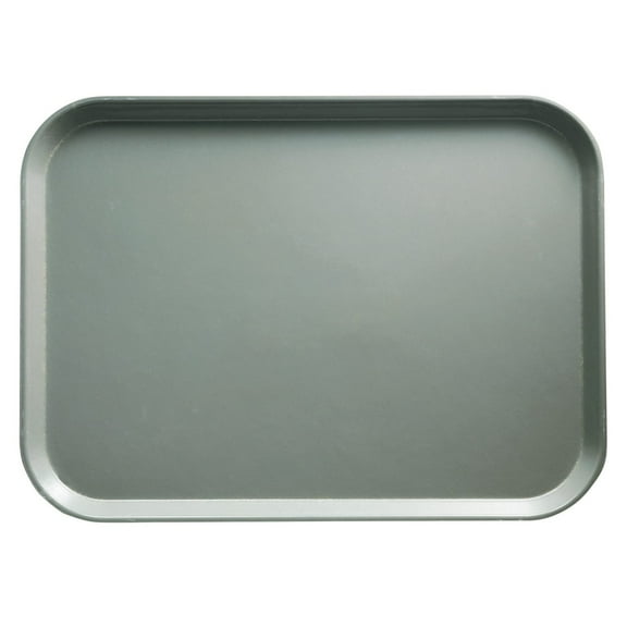 Cambro 1520107 Camtrays Pearl Gray 15 x 20.25" Tray - Dozen"