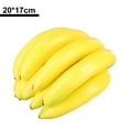 thumbnail image 6 of Artificial Fruits Simulation Fake Bananas Model Decorative Plastic Fake Fruits Realistic Display Photo Prop Home Decor 20x17CM Smile Home, 6 of 9