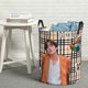 thumbnail image 1 of BTS V Taehyung Circular , Cesta De Lavandería De Una Sola Capa Bolsa De Recepción, 1 of 3