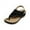 Black, variant on TKYCMSUAKI Orthopedic Wedge Sandals for Women Dressy Summer Comfortable Walking Sandals Arch Support Orthotic Slides Open Toe Orthotic Flip Flops Slip on Sandals Casual Thong Sandals