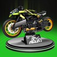 thumbnail image 5 of Technical Expert-bloques de construcción de motos de carreras, modelo de coche deportivo, locomotora de ciudad, ladrillos de construcción, juguetes de regalo, 5 of 5