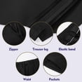 thumbnail image 5 of Men's 5 Piece Slim Tuxedos Prom Suit Male Groom Wedding Suit Tux Shawl Lapel One Button Jacket Vest Pants Shirt Set, 5 of 5