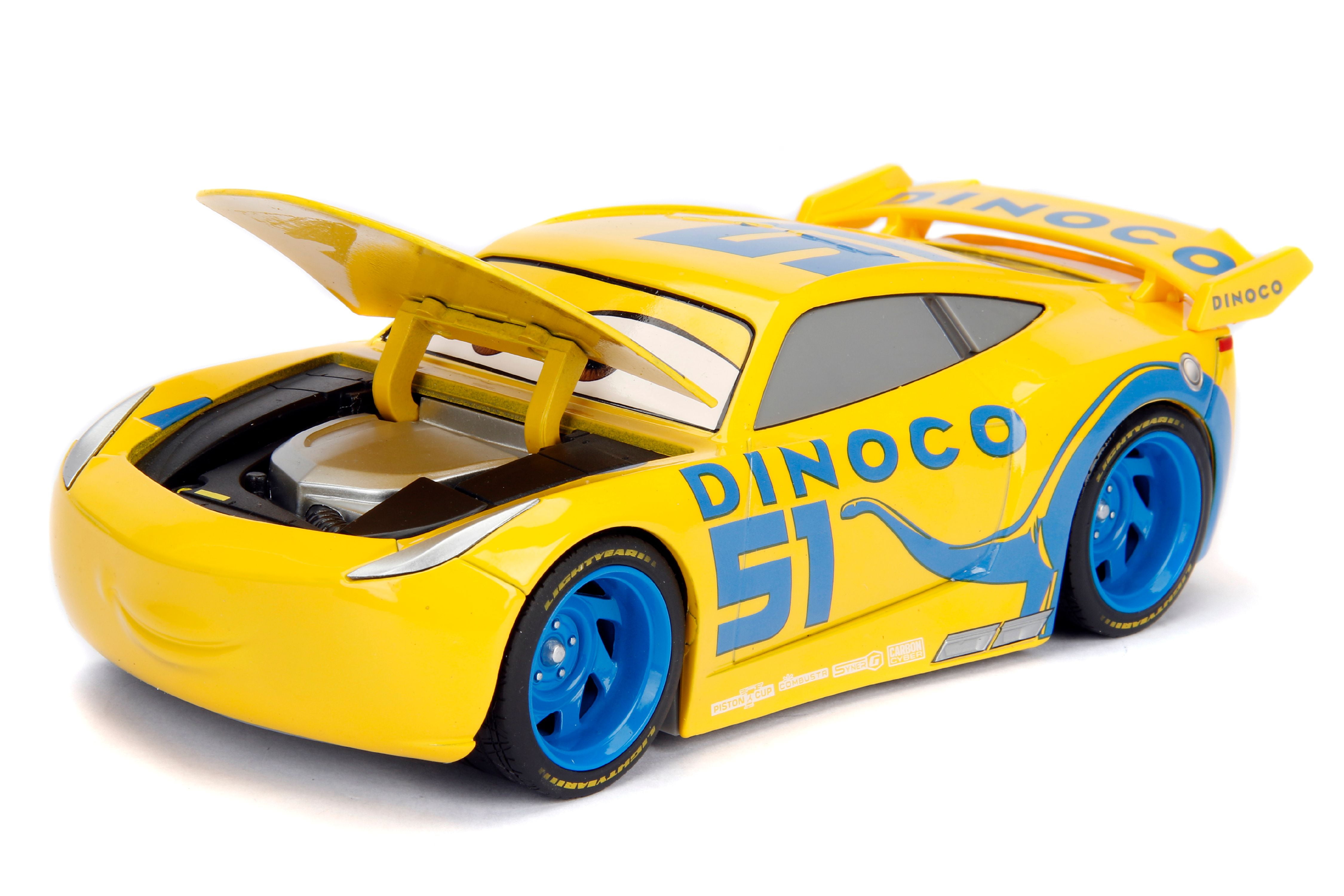 Disney Pixar Cars 1:24 Dinoco Cruz Die-cast Car - Walmart.com