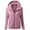tg08#-Light Pink, variant on Women's Jackets & Coats Casual Hooded Zip-up Jacket for Comfortable Outdoor Activity Stylish Everyday Fashion for Women