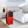 thumbnail image 4 of NewAir 300 Pieds Carrés Refroidisseur par Évaporation W / Télécommande, Rouge (Certifié Rénové), 4 of 12