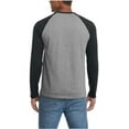 thumbnail image 2 of Hurley Mens Long Sleeve Shirt (Gray, Small), 2 of 3