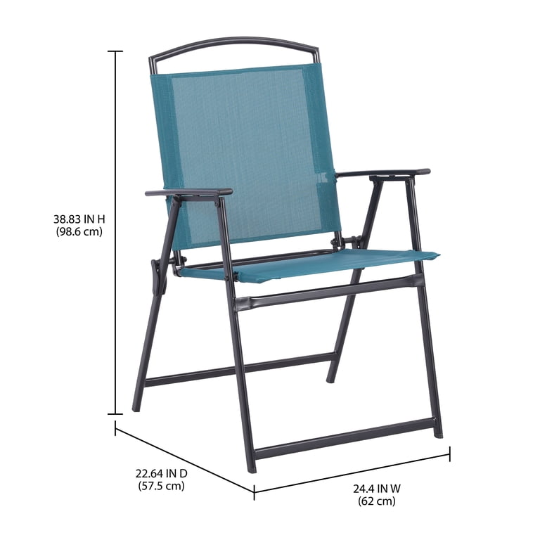 Teal Outdoor 5-Piece Dining Set for Patio & Garden - Walmart.com