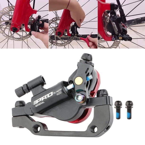 Cable Accionado Herramienta de Potente Pistón Gran Pistón Negro Línea Tirante CNC Aleación de Aluminio Pinza de para Bici pinza trasera