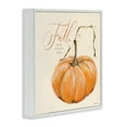 thumbnail image 3 of Stupell Industries Fall My Favorite Color Seasonal Holiday Painting White Framed Art Print Wall Art, 12 x 12, 3 of 9