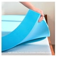 thumbnail image 3 of Memory Foam Mattress Topper, Gel Infused Foam Topper, Breathable Bed Topper with Cover, Pressure Relieving, Certified, 4 Inch(White Cover), Full Size, 3 of 8