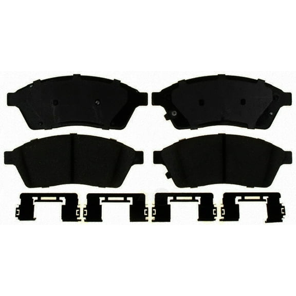 Disc Brake Pad Set Fits select: 2010-2016 CADILLAC SRX, 2011 SAAB 9-4X