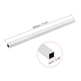 thumbnail image 3 of Uxcell 15mm x 15mm x 2mm x 300mm Length 6063 Aluminum Square Tube 2 Pack, 3 of 5