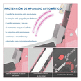 thumbnail image 3 of Máquina Selladora Térmico de Bolsas de Plástico de 20 cm Belug, Rosa, 3 of 5
