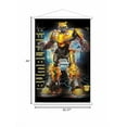 thumbnail image 5 of Hasbro Transformers: Bumblebee - Glitch Wall Poster with Wooden Magnetic Frame, 22.375" x 34", 5 of 5