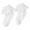 White, variant on Sopiago Girls Ruffle Socks Toddler Double Lace Sock Turn Cuff Frilly Dress Socks Pageant with Ruffles Little Baby Girl Kids Cotton Ankle Socks 6-8 Years,Green
