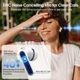 thumbnail image 3 of Auriculares inalámbricos Casan 2023 Bluetooth 5.3 HiFi Stereo IP7, 3 of 8
