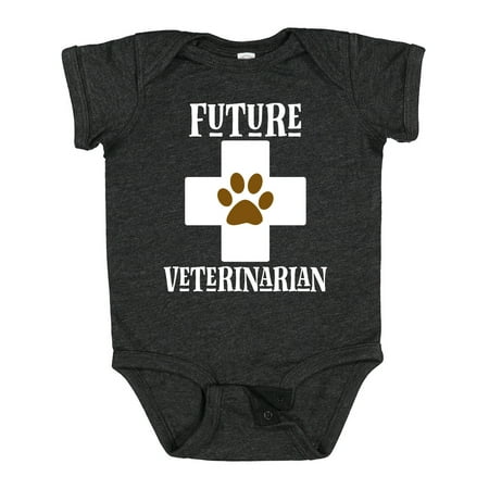 

Inktastic Vet Future Veterinarian Childs Gift Baby Boy or Baby Girl Bodysuit