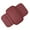 Red, variant on Leather Car Armrest Cushions Adjustable Car Center Console Pad Upgrades For Enhances Comfort & Convenient Storage Pocket
