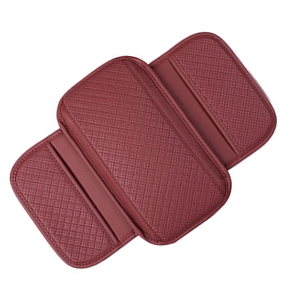 Super Soft Car Center Console Cushions Car Armrest with Storage Pockets For Best Elbow Support & Quick Setups Design