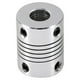 thumbnail image 1 of Acoplamiento de eje de mordaza de abrazadera flexible para enrutador CNC de motor paso a paso, 1 of 3
