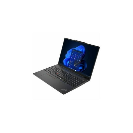 Lenovo ThinkPad E16 Gen 2 16" WUXGA IPS Laptop Intel Core Ultra 7 155U 1.7 GHz up to 4.8 GHz Intel Graphics 16GB DDR5 512GB SSD Windows 11 Pro - 21MA0006US