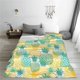 thumbnail image 5 of Fotbe Pineapples1 Manta de Franela Acolchonada con Estampado, Súper Suave y Esponjosa, Extra Grande para Sofá, Cama, Uso Todo el Año-40"x30", 5 of 7