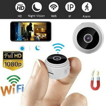 lulshou HD 1080P Mini Camera Wireless Wifi Security Cam Night Vision Motion Detects With 360° Adjust Snake Tube