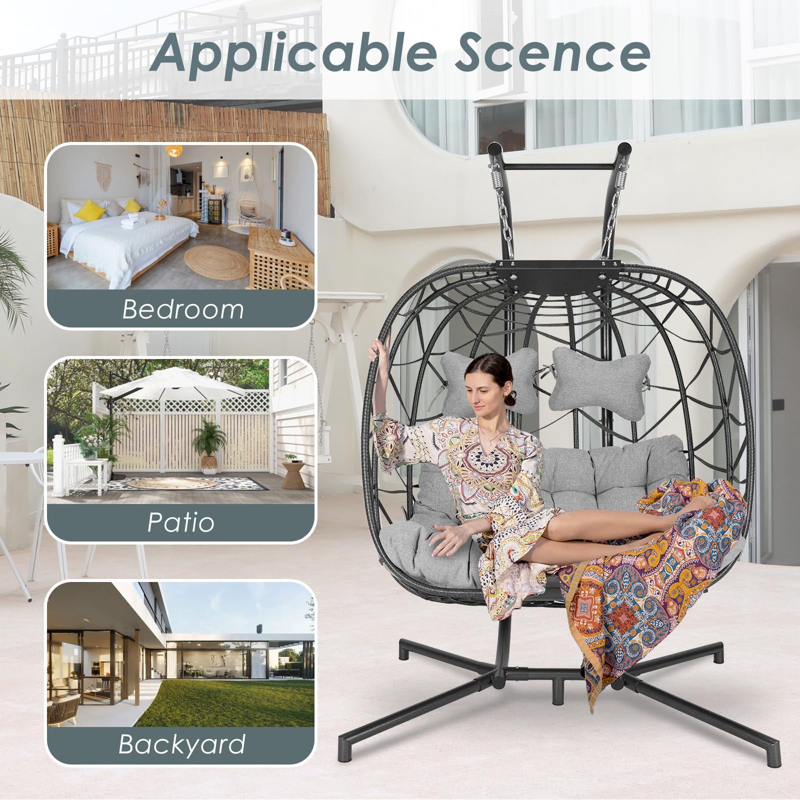 Opalhouse egg patio chair hot sale