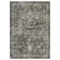 thumbnail image 2 of Aoile 5x7 Area Rug, Vintage Floral Washable Rug for Living Room, Non Slip Low Pile, Brownish Green, 2 of 10