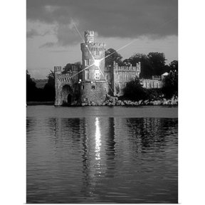 Great BIG Canvas | Rolled The Irish Image Collection Poster Print entitled Blackrock Castle, River Lee, Near Cork City, County Cork, Ireland