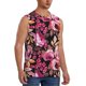 thumbnail image 2 of Balery Rose Flowers Camisetas sin mangas para hombre, absorbe la humedad y protege contra el mal olor.-Large, 2 of 7