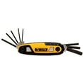 thumbnail image 2 of DEWALT DWHT70263M Folding Locking Hex Key Set, MM, 2 of 3