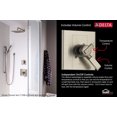 thumbnail image 2 of Delta Vero Monitor 17 Series H2Okinetic Shower Trim, Chrome, 2 of 2