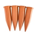 thumbnail image 3 of 4 Piezas Dispositivos de Riego Automático Picos Cerámicos para Plantas Autorriego Ornamental Decoración Maceta Adecuado para Vacaciones Oficina Hogar, 3 of 9