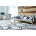 thumbnail image 3 of Florence Beige Cream Blue Geometric Modern Contemporary Area Modern Contemporary Area Rug Tapis Carpet For Living Room Bedroom Kitchen Carpet For Living Room Bedroom, 3 of 3
