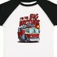 thumbnail image 4 of Inktastic Big Brother Fire Truck Boys Toddler T-Shirt, 4 of 5