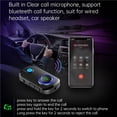 thumbnail image 4 of Sidaley Receptor Bluetooth Transmisor Coche Receptor Bluetooth Adaptador Bluetooth Paneles de instrumentos para automóviles Sidaley VI004089-00, 4 of 6