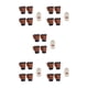 thumbnail image 2 of Juego de 4 piezas Taza de vino Sonducket 350 ML Acero inoxidable, 2 of 6