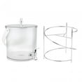 thumbnail image 4 of Dispensador de bebidas Jarra de agua fría con grifo Hervidor frío, Contenedor dispensador de bebidas resistente Barril de bebidas para nevera 19cmx33cm 3.5L, 4 of 9