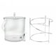 thumbnail image 4 of Dispensador de bebidas con grifo, hervidor de agua fría, recipiente portátil para bebidas, agua fría 19cmx33cm 3.5L, 4 of 9
