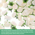 thumbnail image 2 of Uxcell 50 Paquete de Cabezas de Rosas Artificiales 1.2'' Pequeñas Cabezas de Rosa de Seda Falsa para Decoraciones de Ramo de Boda y Fiesta Durazno, 2 of 7