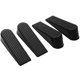 thumbnail image 3 of 8x Cunas de Parada de Puerta， Tapones de Puerta Antirayaduras de Goma para El Hogar Y la Oficina (Negro), 3 of 5