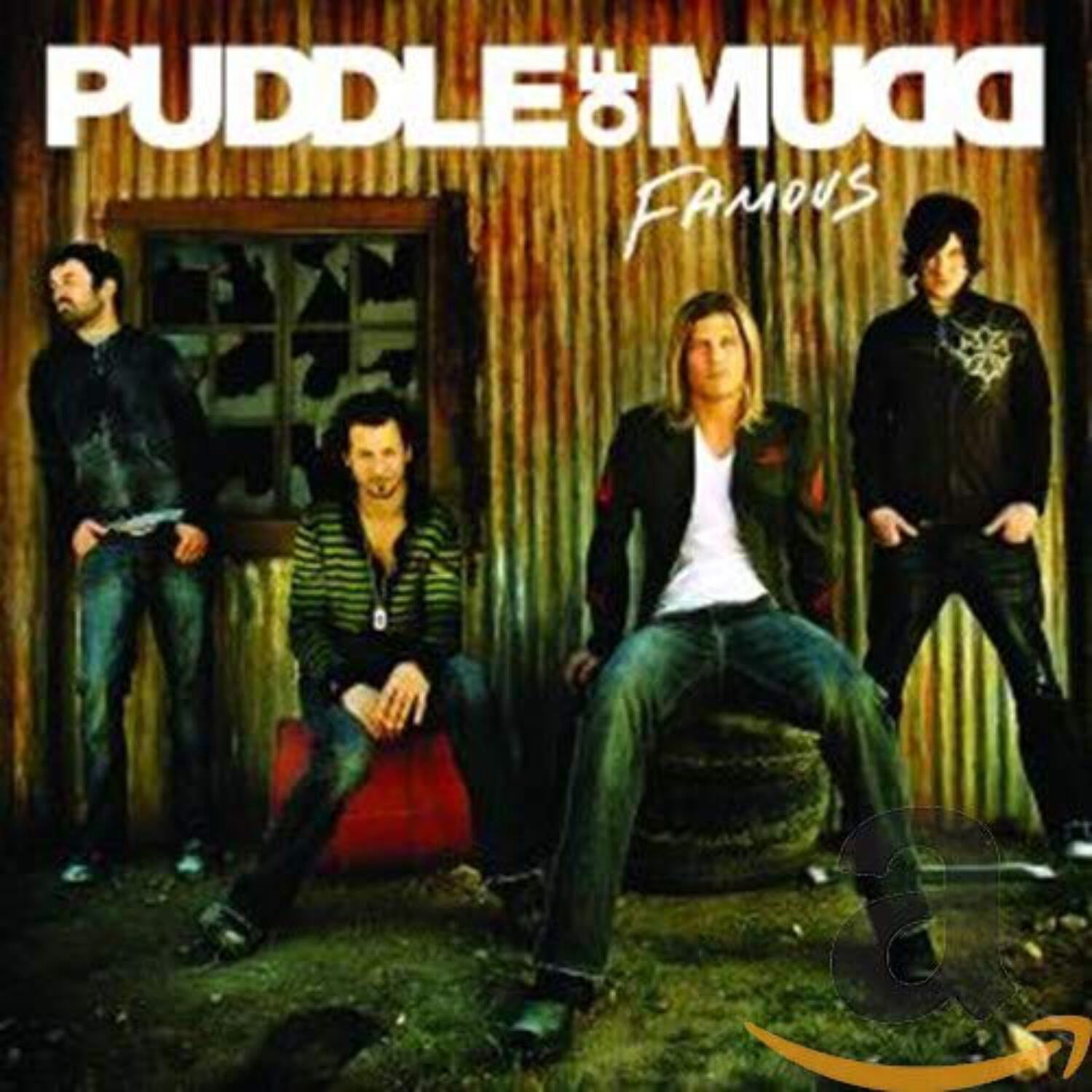 Puddle of Mudd - Famous - 180-Gram Black Vinyl - Music & Performance